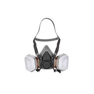 3M-Maske 3M Mehrweg-Halbmaske 6002C mit Wechselfiltern