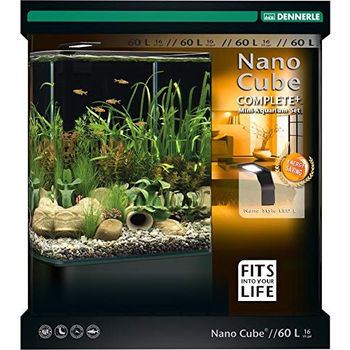 60-Liter-Aquarium Dennerle Nano Cube Complete+ 60 Liter