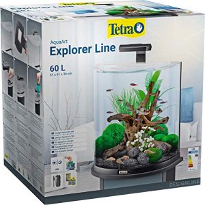 60-Liter-Aquarium Tetra Explorer Line 60 L Aquarium Komplett-Set