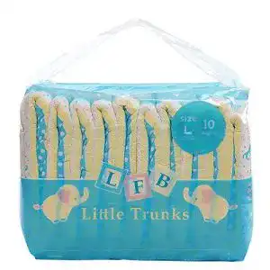 Abdl-Windel LittleForBig, 10 Stück-Kleine Elefanten L