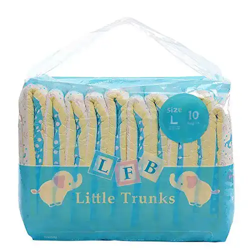 Abdl-Windel LittleForBig, 10 Stück-Kleine Elefanten L