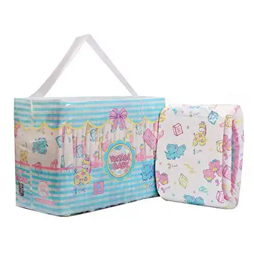 Abdl-Windel LittleForBig Erwachsene Baby Windel Liebhaber