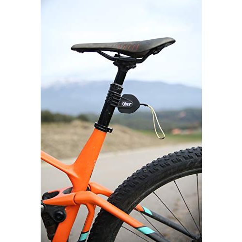 Abschleppseil Fahrrad TRAX MTB Abschleppsystem, Standard