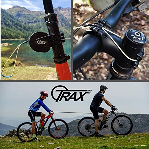 Abschleppseil Fahrrad TRAX MTB Abschleppsystem, Standard