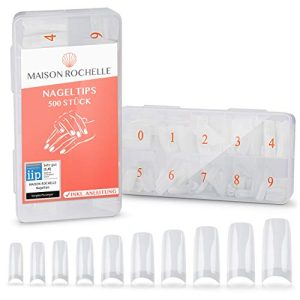 Acryl-Nägel MAISON ROCHELLE ® 500er Nageltips Set