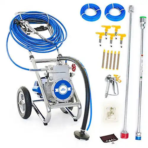 Airless-Farbsprühsystem BAUTEC TOOLS EQUIPMENT