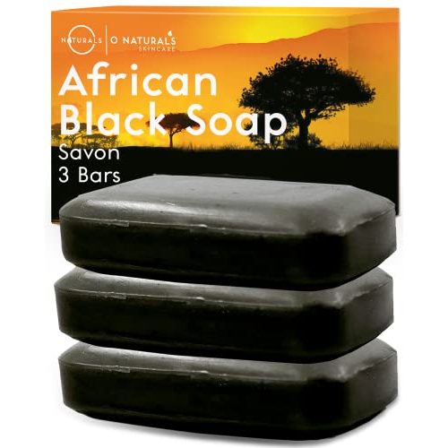 Die beste akne seife o naturals 3x afrikanische schwarze seife Bestsleller kaufen