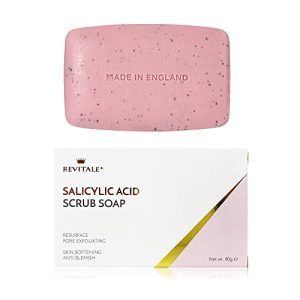 Akne-Seife REVITALE Salicylsäure Scrub Soap Pore Peeling