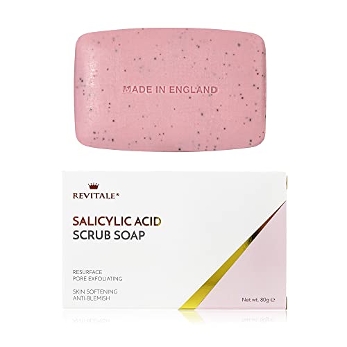 Die beste akne seife revitale salicylsaeure scrub soap pore peeling Bestsleller kaufen