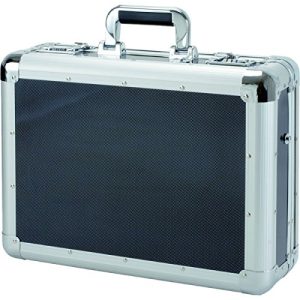 Aktenkoffer Alumaxx Laptop-Attachékoffer C-1, Aluminium