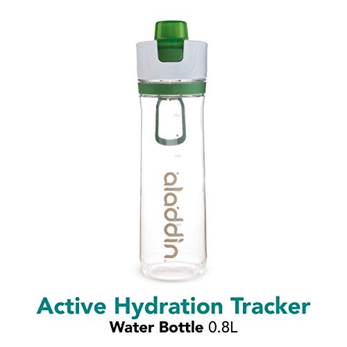 Aladdin-Trinkflasche Aladdin Active Hydration Tracker mit Zählring