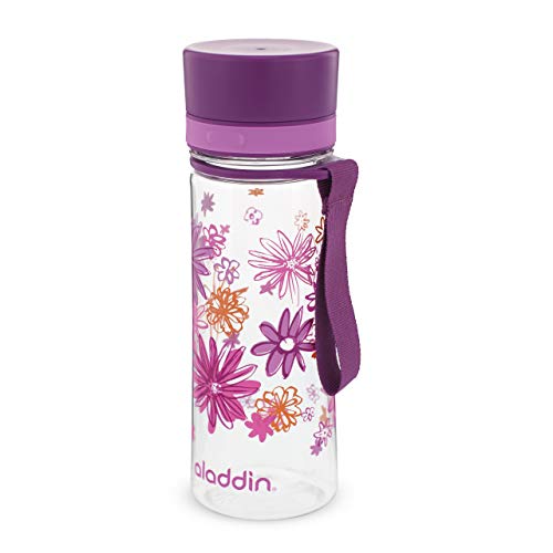 Die beste aladdin trinkflasche aladdin aveo 0 35l purple daisy print Bestsleller kaufen