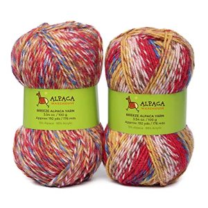 Alpakawolle Alpaca Warehouse Blend Alpaka Garn Wolle 2 Knäuel