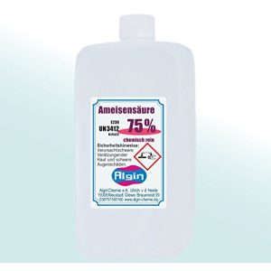 Ameisensäure Algin-Chemie 75% 1 Liter chemisch rein Imker