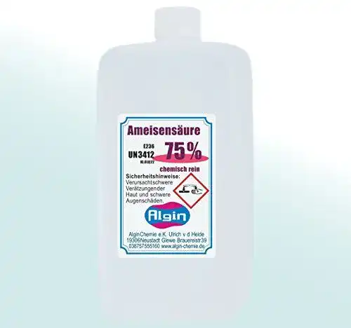 Ameisensäure Algin-Chemie 75% 1 Liter chemisch rein Imker