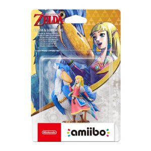 Amiibo-Figur Nintendo amiibo Figur Zelda & Wolkenvogel