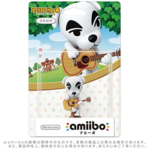 Amiibo-Figur Nintendo Amiibo Totakeke, Animal Crossing Series