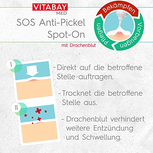 Anti-Pickel-Stift vitabay SOS Anti-Pickel Spot-On 20 ml