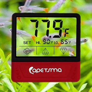 Aquarium-Thermometer capetsma, digital mit LCD-Display