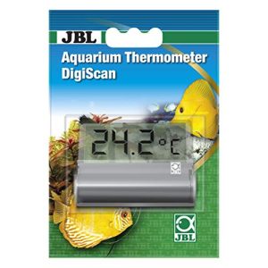 Aquarium-Thermometer JBL 6122000 DigiScan, Grau