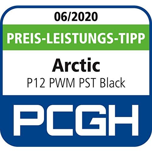Arctic-Lüfter ARCTIC P12 PWM PST, 120 mm PWM PST