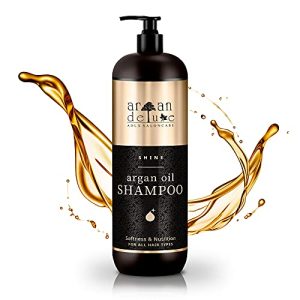 Argan-Shampoo argan deluxe ADLX Saloncare, 1000 ml