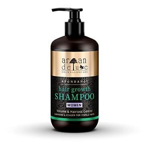 Argan-Shampoo argan deluxe ADLX Saloncare, 300 ml