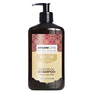 Argan-Shampoo Arganicare Castor Oil Shampoo, 400ml