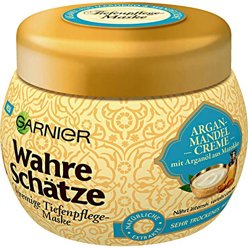 Arganöl-Haarkuren Garnier Wahre Schätze, 300 ml