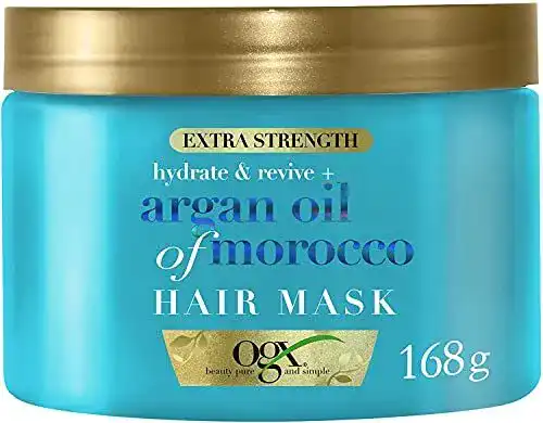 Arganöl-Haarkuren OGX Extra Strength Hydrate & Revive 168 g