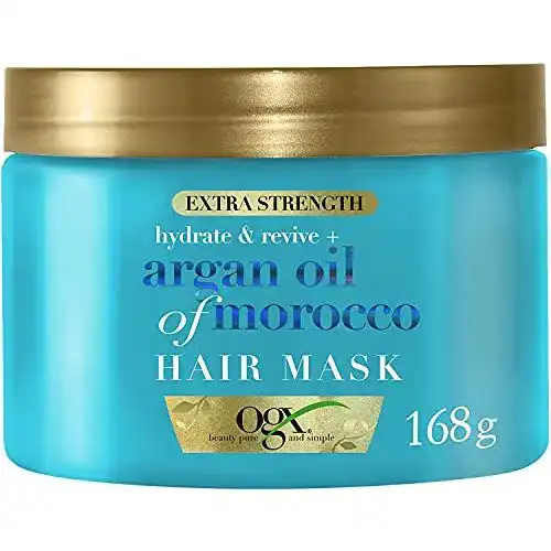 Arganöl-Haarkuren OGX Extra Strength Hydrate & Revive 168 g