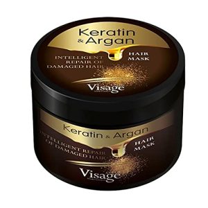 Arganöl-Haarkuren VISAGE Haarmaske Argan oil & Keratin