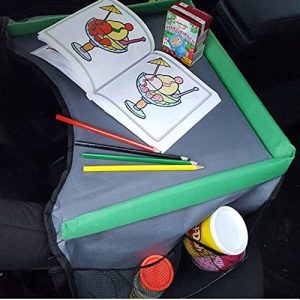 Auto-Kindertisch KDS JOM mit Netztaschen für Kindersitz