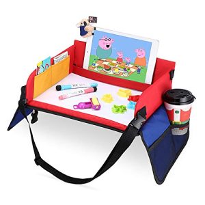 Auto-Kindertisch YOOFAN mit Zeichenbrett & 6 Colored Pencils