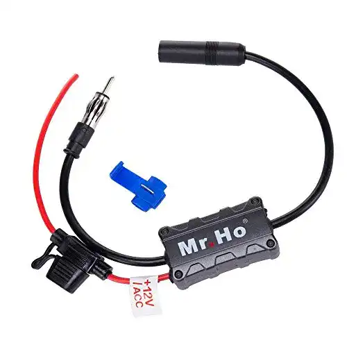 Die beste Autoradio-Antennenverstärker FMS Mr.Ho Universal Auto 2026 Test Bestseller Autoradio-Antennenverstärker FMS Mr.Ho Universal Auto