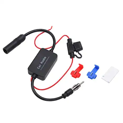 Die beste Autoradio-Antennenverstärker Fydun, Universal 12 V Auto FM 2026 Test Bestseller Autoradio-Antennenverstärker Fydun, Universal 12 V Auto FM
