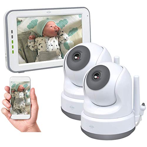 Die beste babyphone mit 2 kameras elro bc3000 2 127 cm touchscreen Bestsleller kaufen