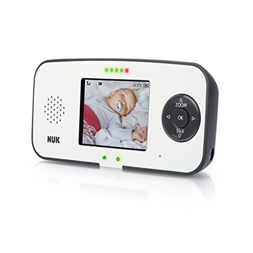 Babyphone mit 2 Kameras NUK Eco Control 550VD Digital