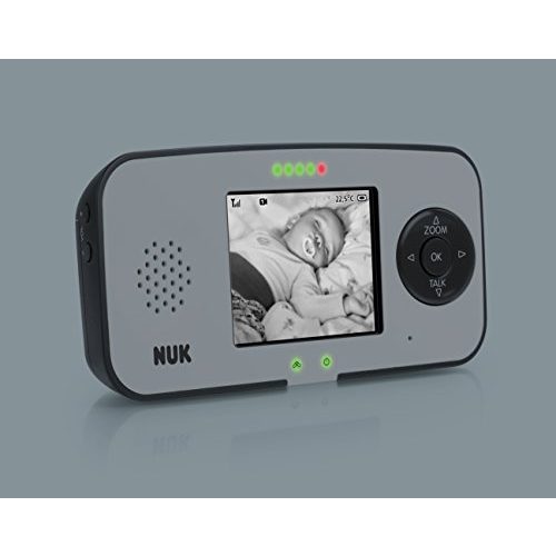 Babyphone mit 2 Kameras NUK Eco Control 550VD Digital
