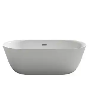 Badewanne Jet-line Design Lausanne weiss Acryl Doppelwand