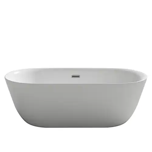 Badewanne Jet-line Design Lausanne weiss Acryl Doppelwand