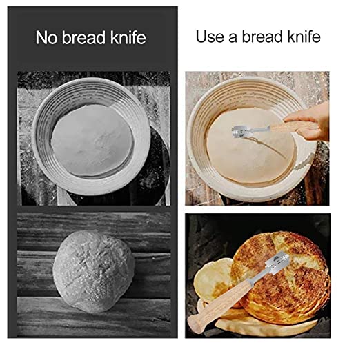 Bäckermesser Jeffergarden Baker’s Knife Bread Lame Scoring Tool