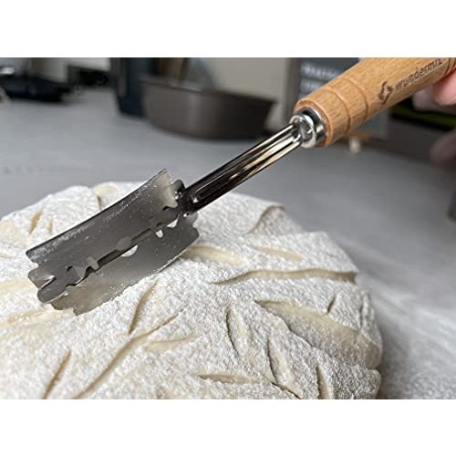 Bäckermesser Wundermix WunderStyler® Classic mit Holzgriff