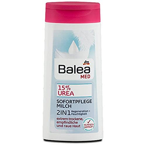 Die beste balea bodylotion balea med 15 urea sofortpflege milch 2in1 Bestsleller kaufen