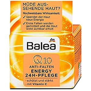 Balea-Gesichtscreme Balea Q10 Anti-Falten Energy 24H Pflege