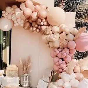 Ballongirlande Anforsun Luftballons Girlande, 10-12ft Ballons