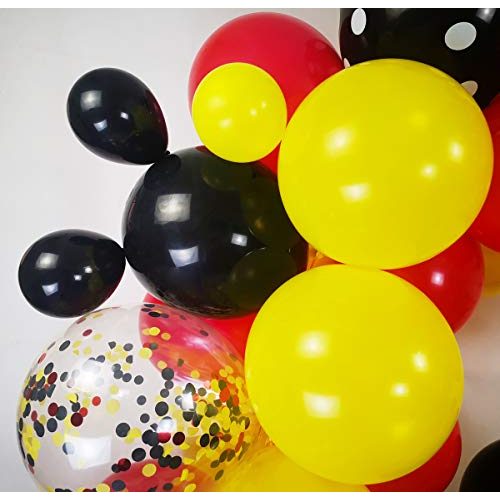 Ballongirlande Fxozru Magische Maus-Luftballon-Girlande Kit