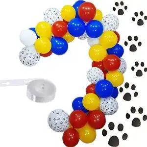 Ballongirlande MELARQT Elepplrty 4,6 m Pfotenballons