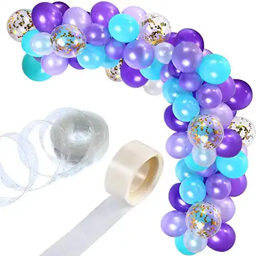 Ballongirlande Tatuo 112 Stück Ballon Girlande Kit Arch Garland