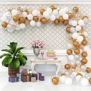 Ballongirlande Vivuzono Ballon-Girlande-Set